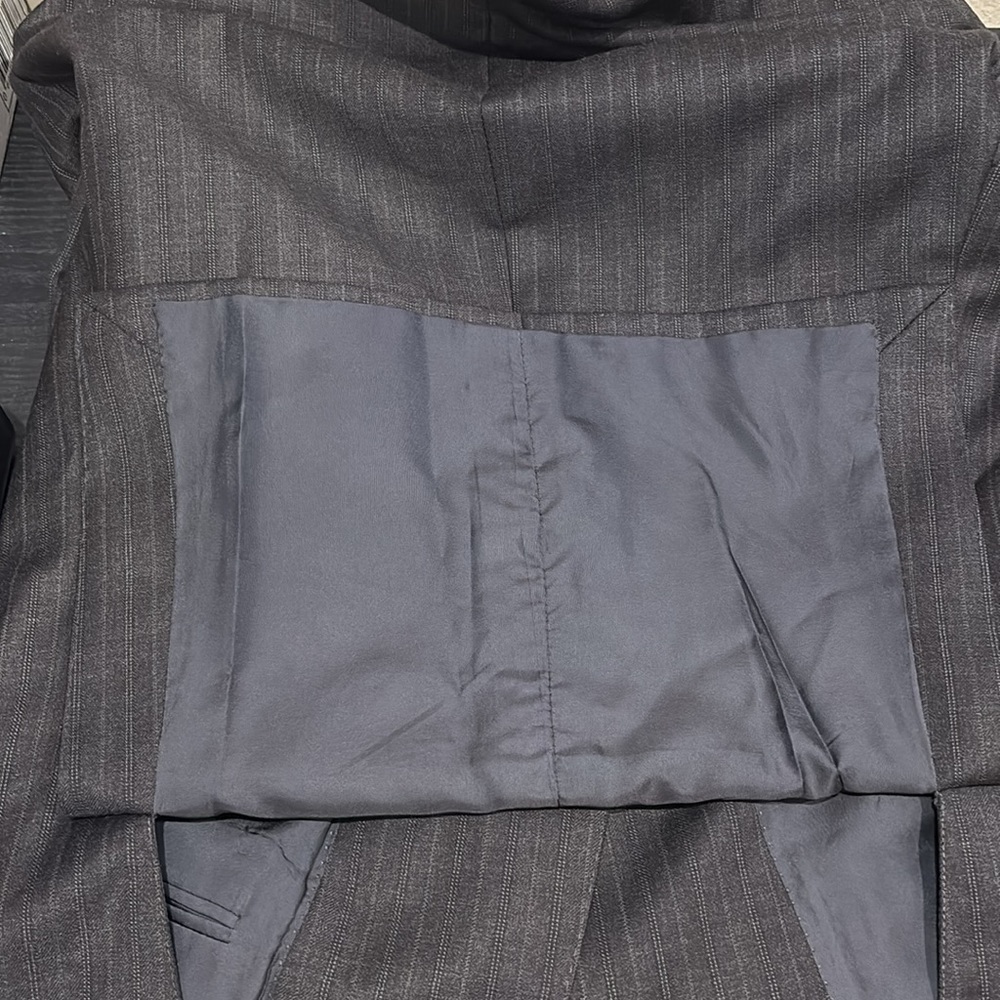 Gucci Charcoal Pinstripe Blazer - Picture 8 of 9